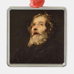 Ornamento De Metal St Peter
