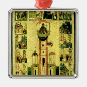 Ornamento De Metal St. Simeon, século XVI