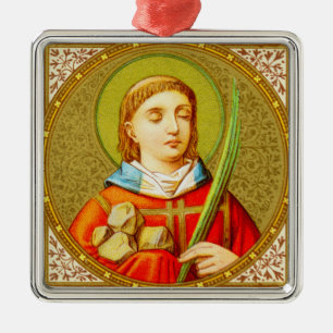 Ornamento De Metal St. Stephen (SNV 26) Praça Premium