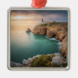 Ornamento De Metal St. Vincent do cabo   Sagres, o Algarve, Portugal