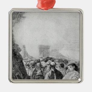 Ornamento De Metal St. Vincent Ferrer, 1750-80