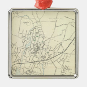 Ornamento De Metal Stamford