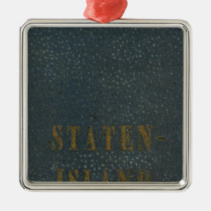 Ornamento De Metal Staten Island