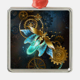 Ornamento De Metal Steampunk Firefly