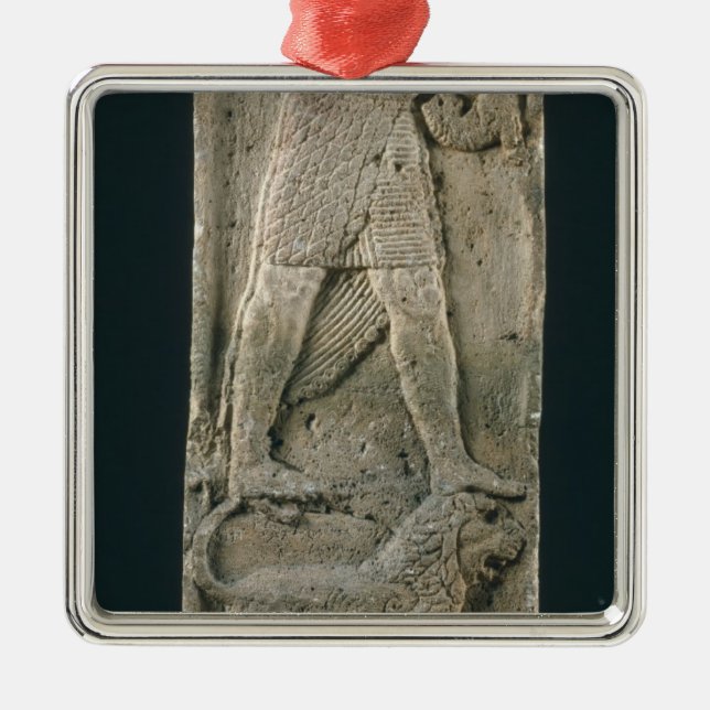Ornamento De Metal Stela votiva (Frente)