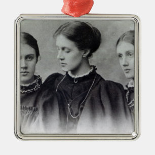 Ornamento De Metal Stella, Vanessa e Virgínia Stephen, c.1896