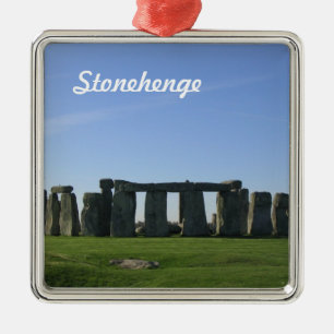Ornamento De Metal Stonehenge