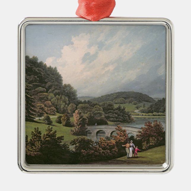 Ornamento De Metal Stourhead (Frente)