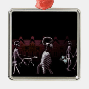 Decoracao De Natal Raio X Do Dia Das Bruxas De Zazzle Com Br