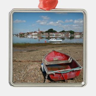 Ornamento De Metal Stuning Bosham Harbor Inglaterra