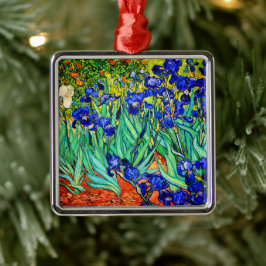 Ornamento De Metal Subidas por Vincent Van Gogh