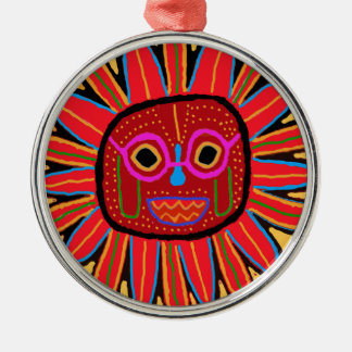 Ornamento De Metal Sudoeste Del Sol