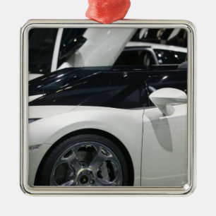 Ornamento De Metal SUÍÇA, GENEBRA: 75º Salão Anual de Automóveis de G
