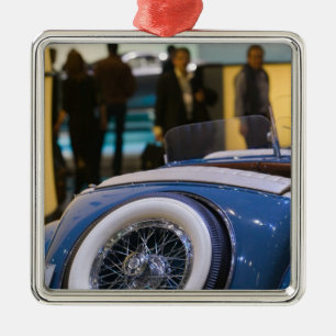 Ornamento De Metal SUÍÇA, GENEBRA: 75º Salão Anual do Automóvel de Ge