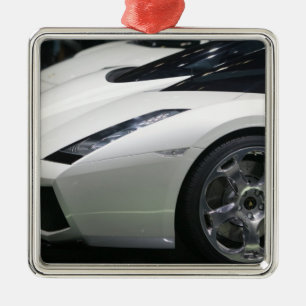 Ornamento De Metal SUIÇA, GENEBRA: 75. º Ano Automático de Genebra