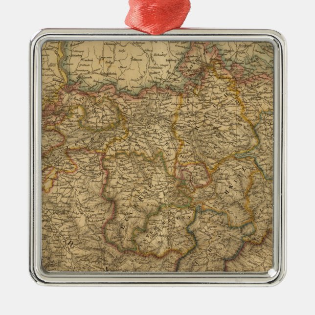 Ornamento De Metal Suisse (Frente)