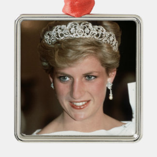 Ornamento De Metal Sunning! HRH Princess of Wales