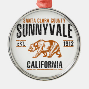 Ornamento De Metal Sunnyvale