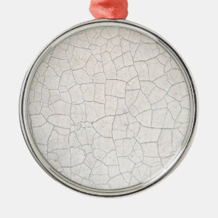 Ornamento De Metal Superfície rachada (efeito de pintura rachada)