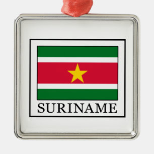 Ornamento De Metal Suriname