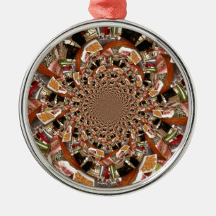 Ornamento De Metal Sushi