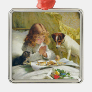 Ornamento De Metal Suspensa por Charles Burton Barber