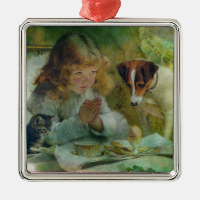 Ornamento De Metal Suspense, Grunge Digital Art (Frente)