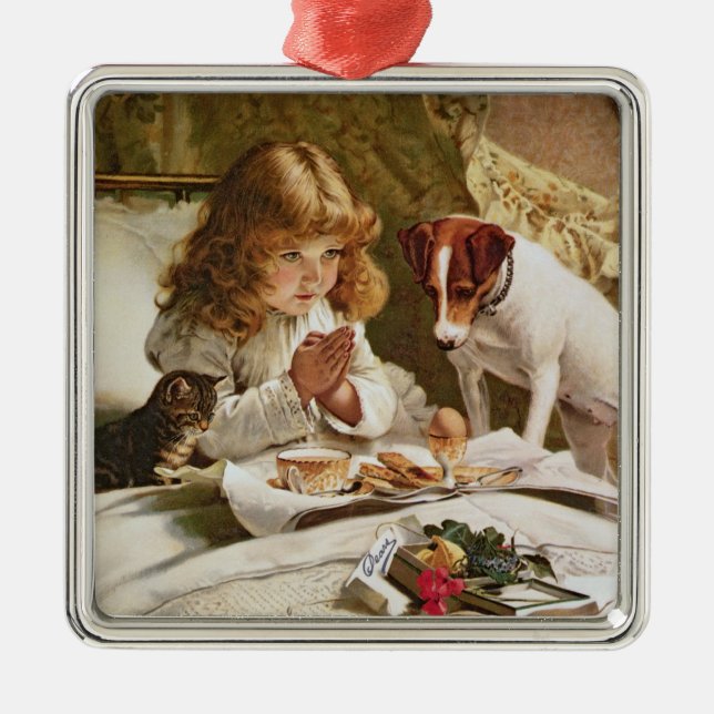 Ornamento De Metal Suspense, poster (Frente)