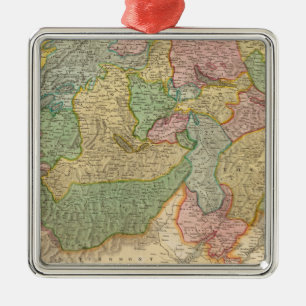 Ornamento De Metal Swisserland, Mt Blanc