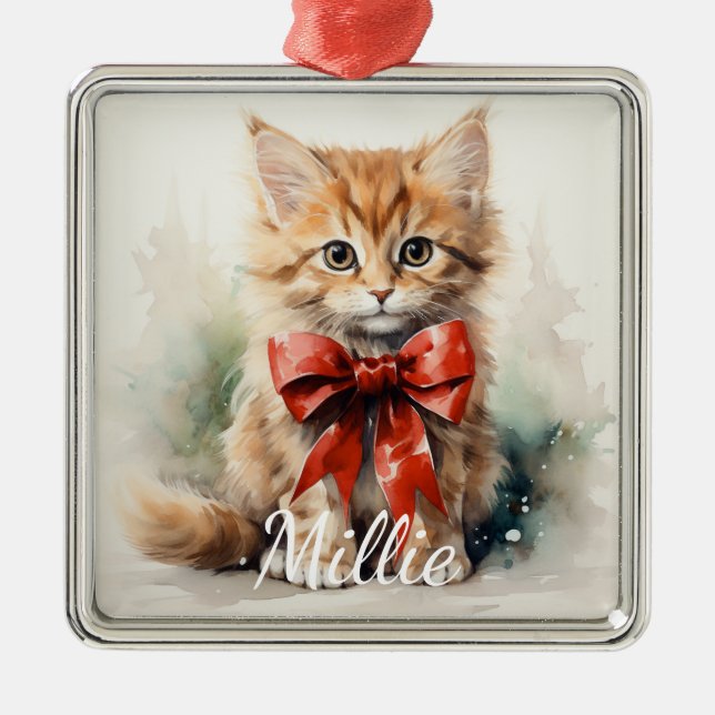 ORNAMENTO DE METAL TABELA DE ÁGUA ADORÁVEL, CALÇADA COM ARCO VERMELHO (Frente)