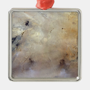 Ornamento De Metal Tabun-Khara-Obo