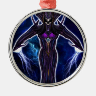 Ornamento De Metal Taidushan Empress Chinsisha