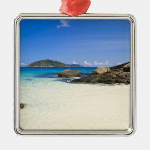 Ornamento De Metal Tailândia, Mar de Andaman. Ko Miang Island Simila