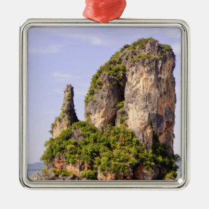 Ornamento De Metal Tailândia, Mar de Andamão. Ilhas de Ao Phang Nga e