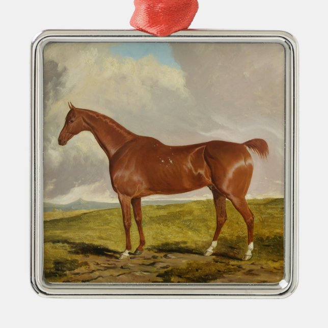 Ornamento De Metal Talismã, c.1840 (Frente)