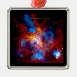 Ornamento De Metal Tarantula Nebula