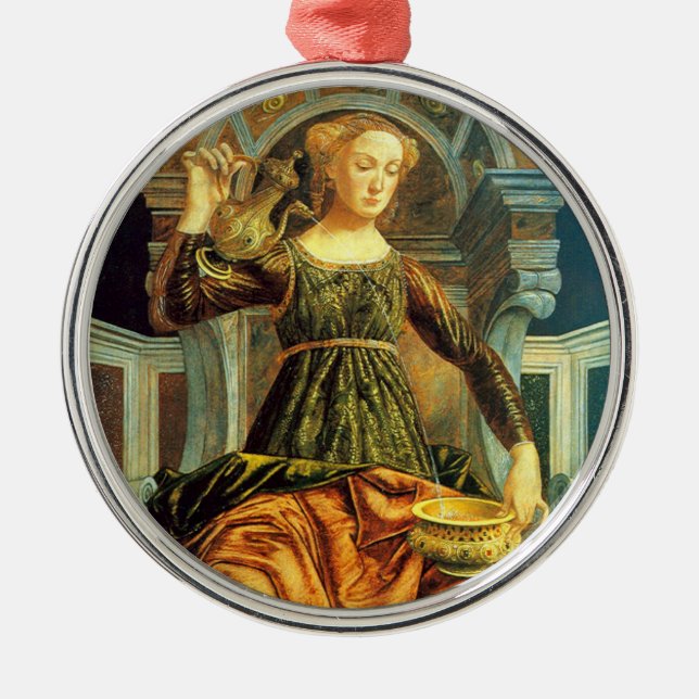 Ornamento De Metal TARIFAS ANTIGAS DE RENISSÂNCIA 14/Estrela de TEMPE (Frente)