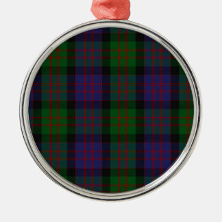 Ornamento De Metal Tartan do clã de MacDonald