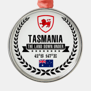 Ornamento De Metal Tasmania