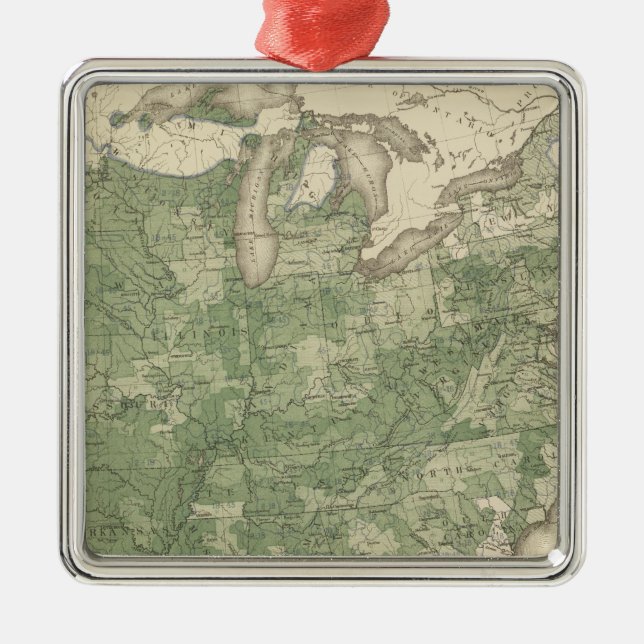 Ornamento De Metal Taxa de natalidade litografia estatística dos (Frente)