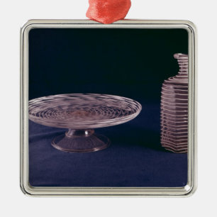 Ornamento De Metal Tazza do latticinio de Facon de Venise