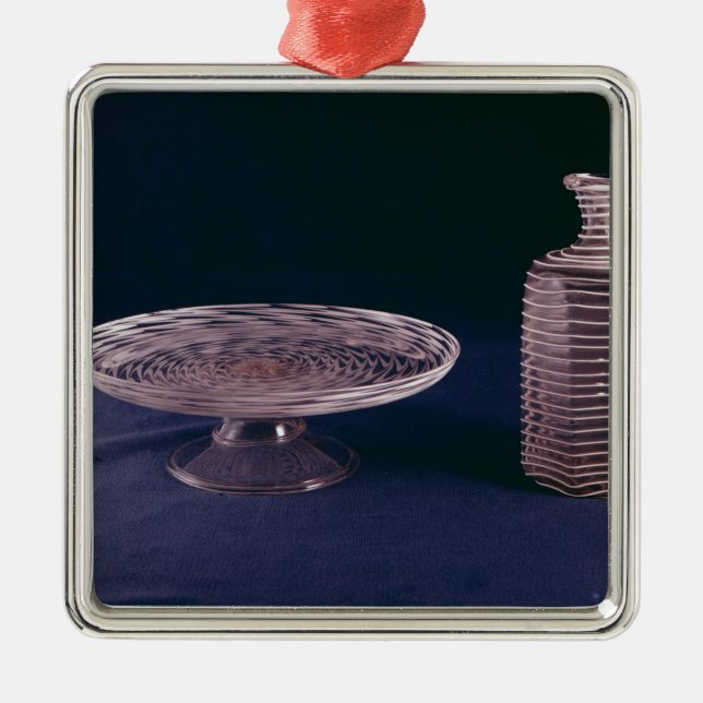 Ornamento De Metal Tazza do latticinio de Facon de Venise (Frente)