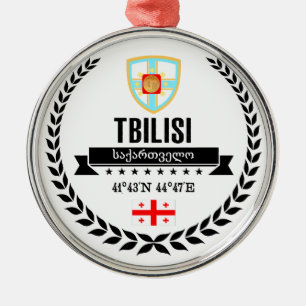 Ornamento De Metal Tbilisi
