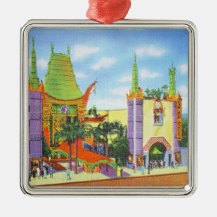 Ornamento De Metal Teatro Chinês de Grauman, 1931