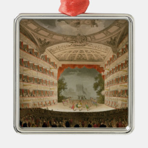 Ornamento De Metal Teatro da ópera dos reis Teatro