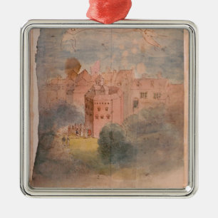 Ornamento De Metal Teatro do globo, Southwark