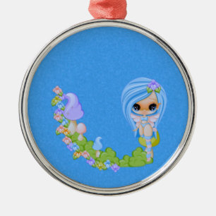 Ornamento De Metal Teensy Fae Cute Faery