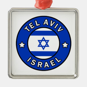 Ornamento De Metal Tel Aviv Israel
