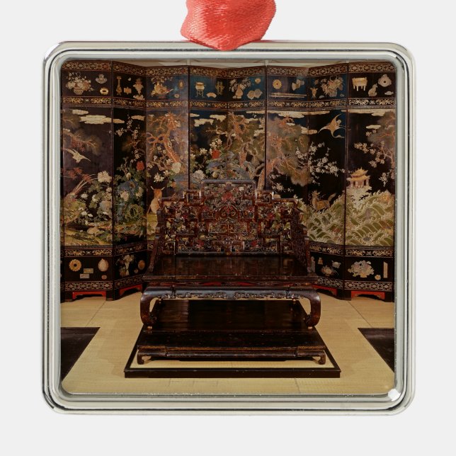 Ornamento De Metal Tela (Frente)