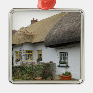 Ornamento De Metal Telhados Thatched em Adare Ireland